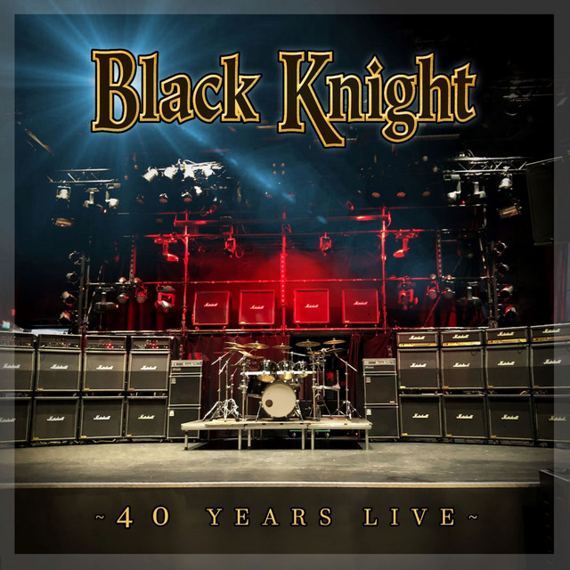 40 Years Live album cover