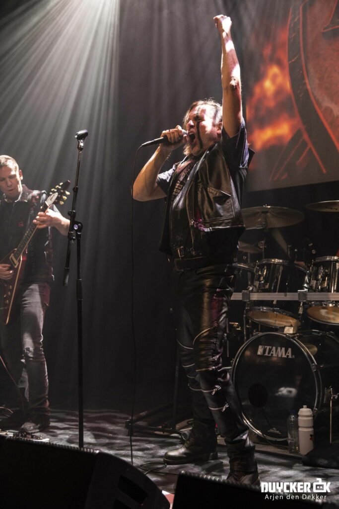 Black Knight drummer performing - Live energy captured